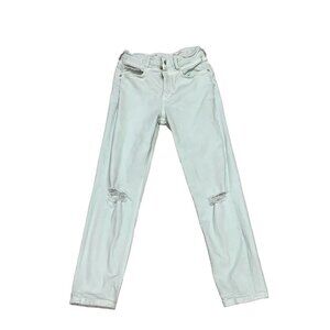 Anthropologie Pilcro and the Letterpress Women's Denim Jeans High Rise Size 28